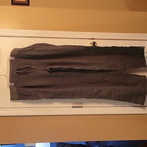 Athleta Linen Wide Leg Pants Size 14T NWOT